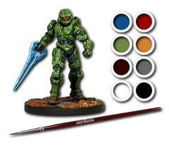 Halo Flashpoint - Master Chief Paint Set