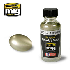 PREORDER Ammo by MIG - Lacquer - Pale Burnt Metal 30ml