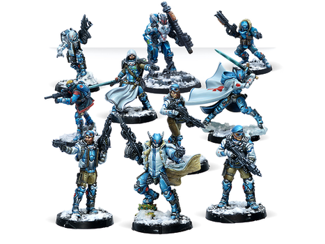 Infinity - WinterFor Action Pack
