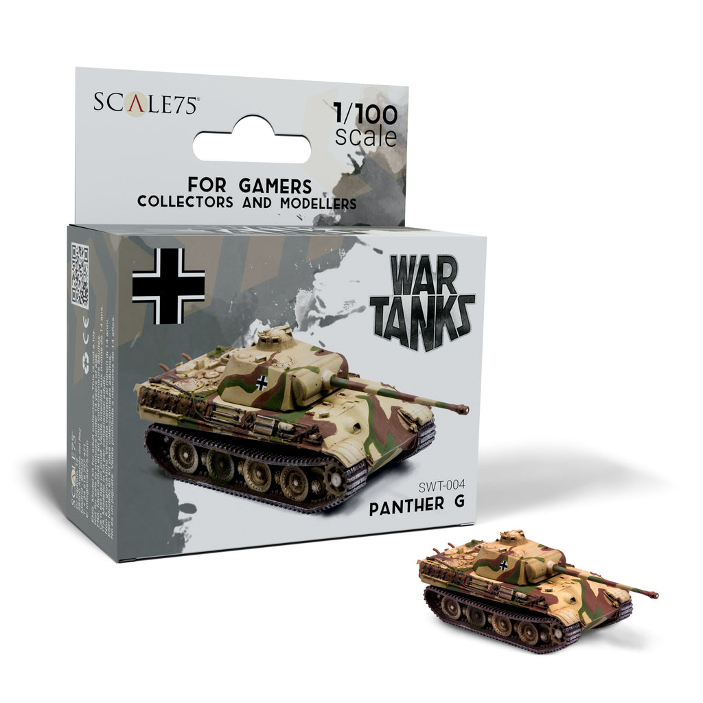 PREORDER Scale 75 - Figures - War Tanks - Panther G 1:100