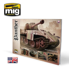 PREORDER Ammo by MIG - Book - Panther  Visual Modelers Guide