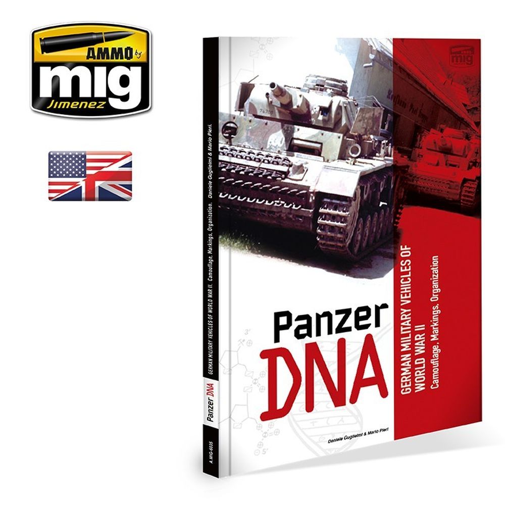 PREORDER Ammo by MIG - Book - Panzer Dna