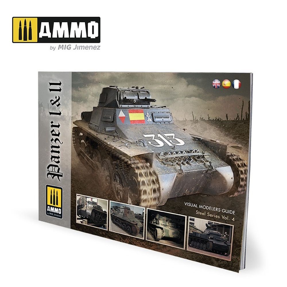 PREORDER Ammo by MIG - Book - Panzer I & Ii ��������� Visual Modeler's