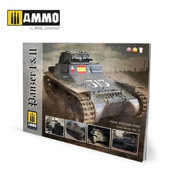 PREORDER Ammo by MIG - Book - Panzer I & Ii  Visual Modelers Guide