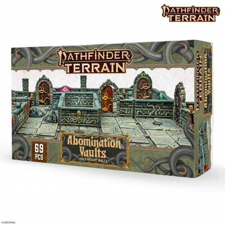 Dungeons & Lasers: Pathfinder Terrain Abomination Vaults