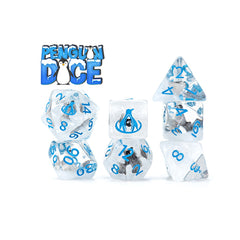 PREORDER Gatekeeper Inclusion Dice - Penguin Dice