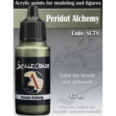 Scale 75 - Scalecolor - Metal nAlchemy - Peridot Alchemy 17ml