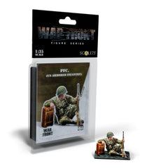 PREORDER Scale 75 - Figures - Warfront - Pfc Us Armored Infantry 35mm