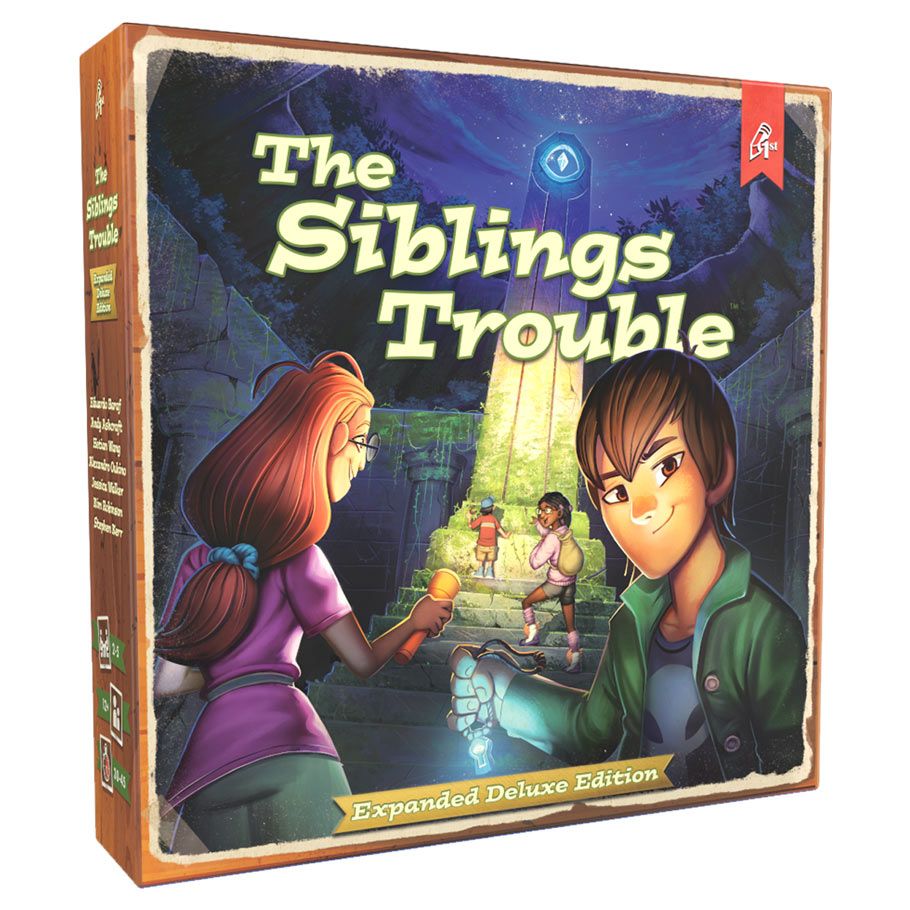 PREORDER Siblings Trouble (Expanded Deluxe Edition) (The)
