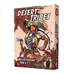 PREORDER Neuroshima Hex! 3.0: Desert Tribes