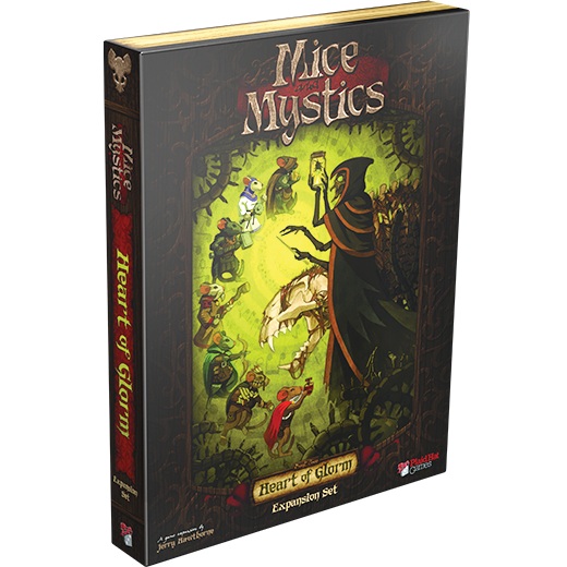 Mice and Mystics: Heart of Glorm