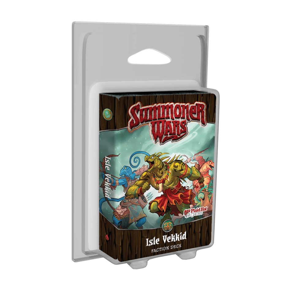 PREORDER Summoner Wars  Second Edition: Isle Vekkid Faction Deck