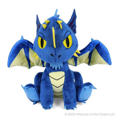 PREORDER D&D Blue Dragon Phunny Plush by Kidrobot