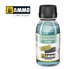PREORDER Ammo by MIG - Accessories - Photoetch Burnishing Fluid 100ml