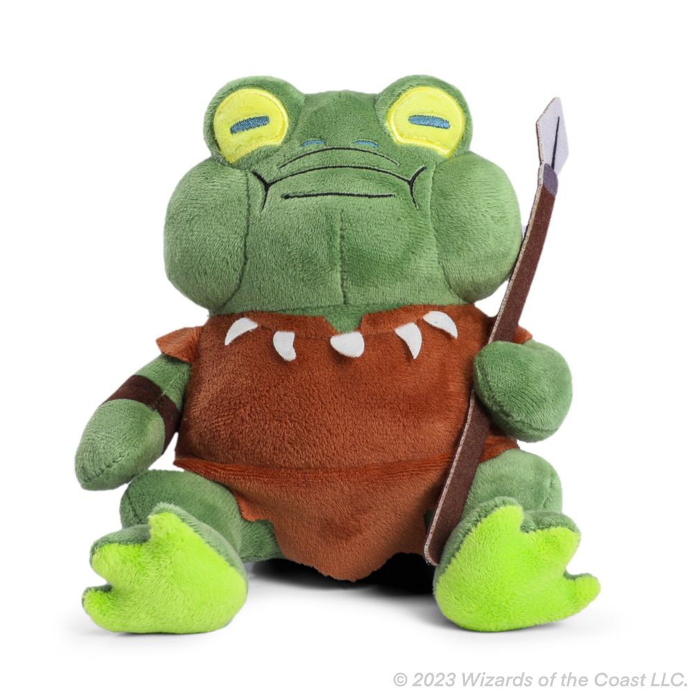 PREORDER D&D: Bullywug Phunny Plush by Kidrobot