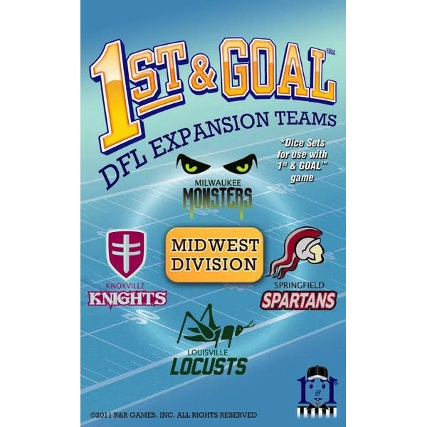 PREORDER 1ST & Goal Midwest Division