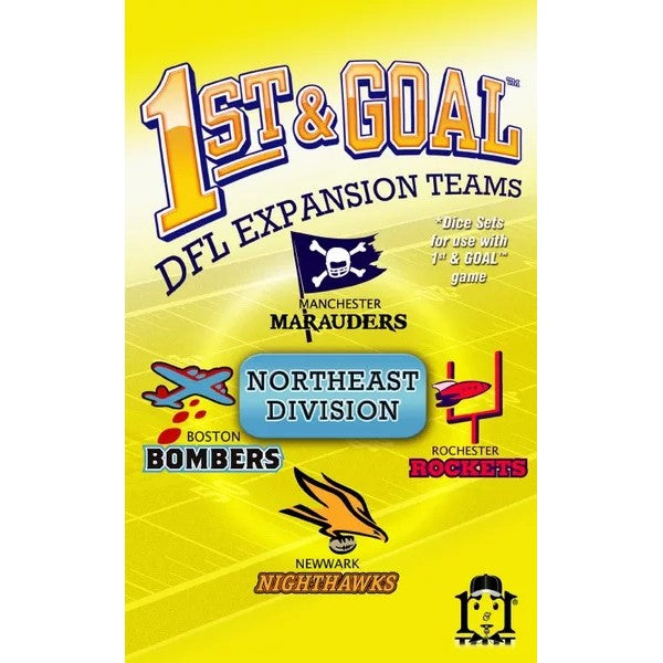 PREORDER 1ST & Goal Northeast Division