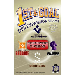 PREORDER 1ST & Goal Northwest Division Board Game