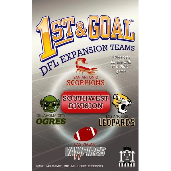 PREORDER 1ST & Goal Southwest Division