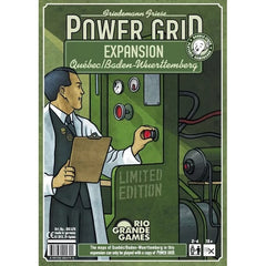 Power Grid - Quebec/Baden-Wurttemberg