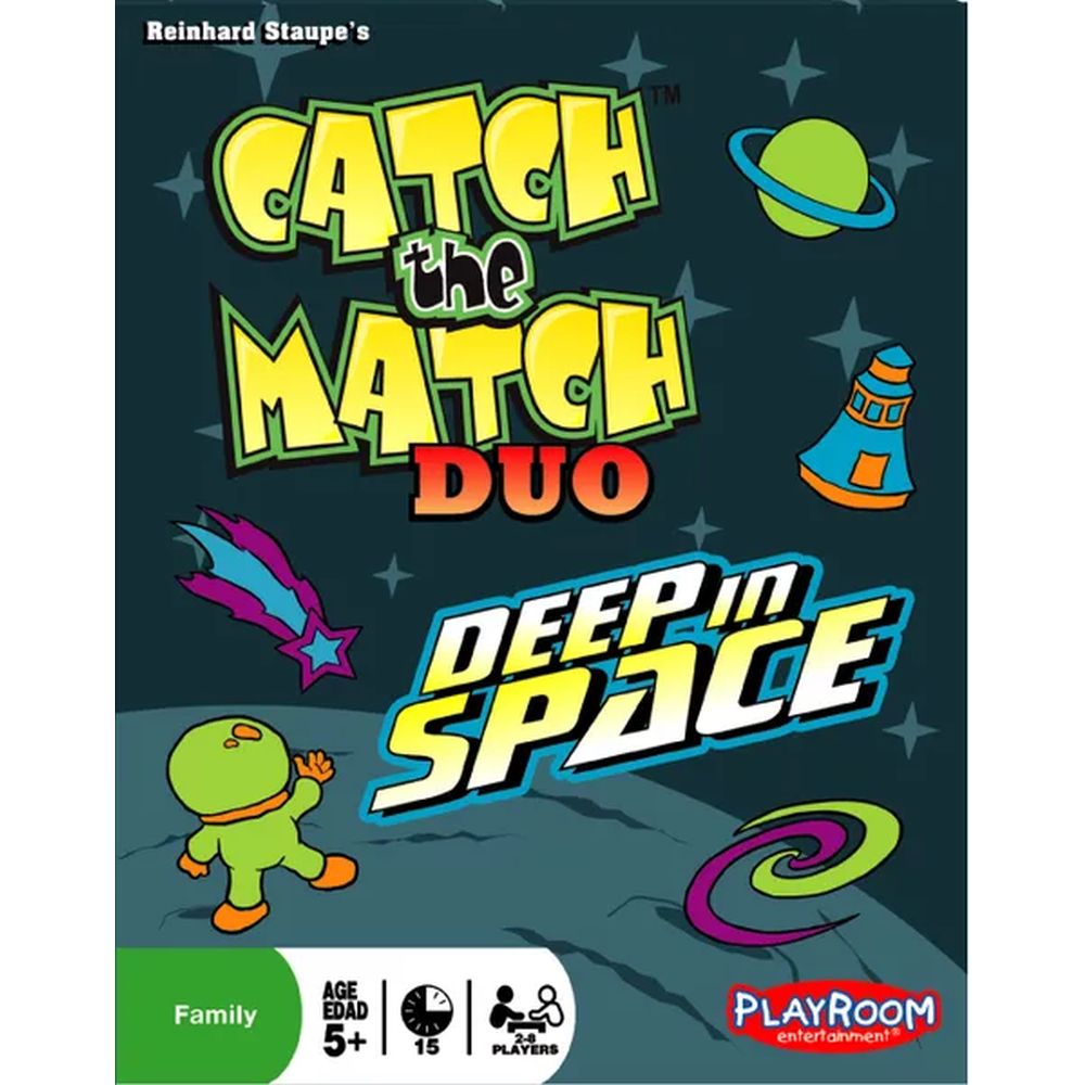 Catch The Match Duo Deep Space