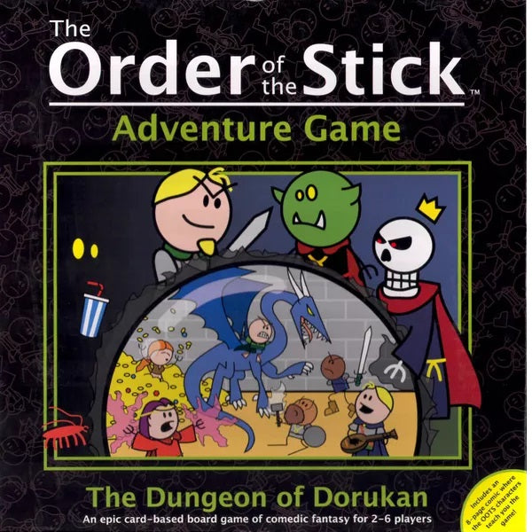 PREORDER Order of the Stick Adventure Game - The Dungeon of Durokan Deluxe Edition