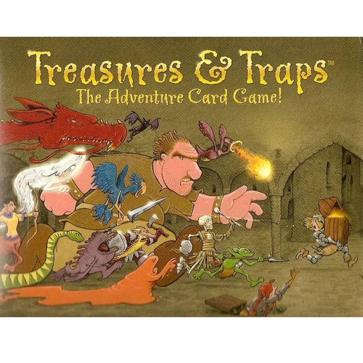 PREORDER Treasures & Traps