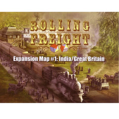 PREORDER Rolling Freight - India & Great Britain