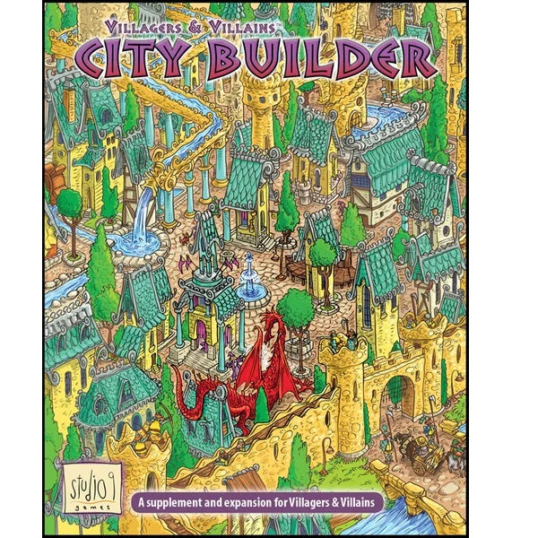 PREORDER Villagers & Villains - City Builder