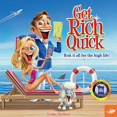 Get Rich Quick Card Game