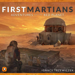 First Martians Adventures on the Red Planet Board Game