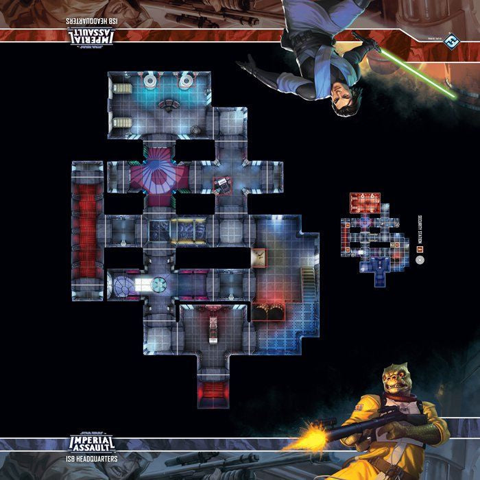 Imperial Assault: Isb Headquarters