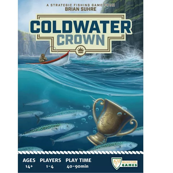 Coldwater Crown Board Game