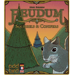 PREORDER Feudum - Squirrels & Conifers