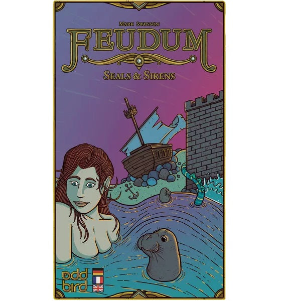 PREORDER Feudum - Seals & Sirens