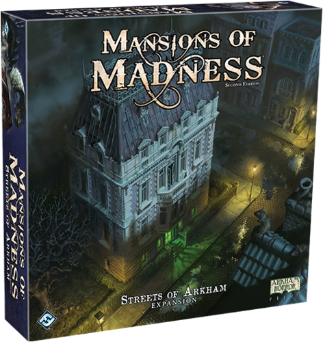 Mansions of Madness Streets of Arkham Board Game