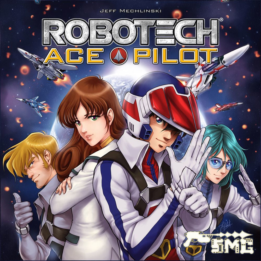 PREORDER Robotech: Ace Pilot