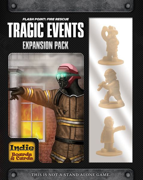 Flashpoint Fire Rescue Tragic Events Expansion