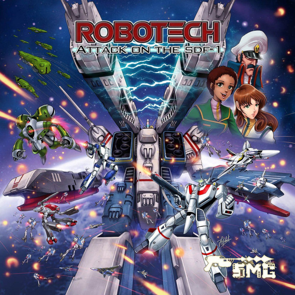 PREORDER Robotech: Attack on the SDF-1