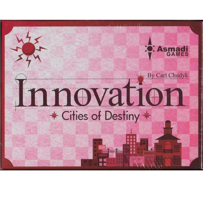 PREORDER Innovation: Cities of Destiny