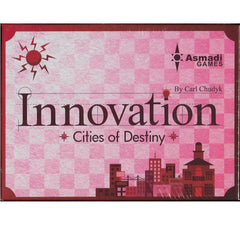 PREORDER Innovation: Cities of Destiny