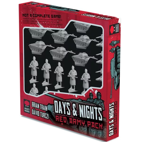 PREORDER Days & Nights: Red Army Pack