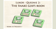 Luxor Queenie 2 Board Game