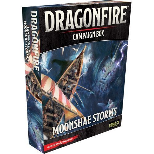 D&D Dragonfire Campaign Box Moonshae Storms Board Game