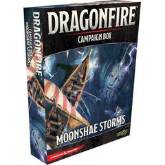 D&D Dragonfire Campaign Box Moonshae Storms Board Game