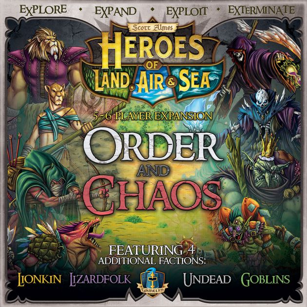 Heroes of Land Air & Sea: Order and Chaos Expansion