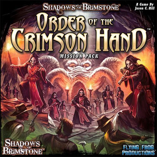 PREORDER Shadows of Brimstone - Order of the Crimson Hand - Mission Pack (SOBS)