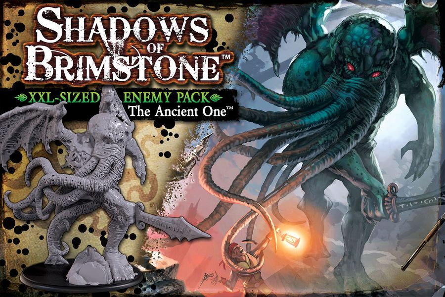 Shadows of Brimstone - The Ancient One XXL Deluxe Enemy Pack (SOBS)