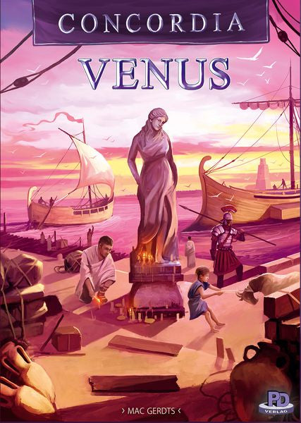 Concordia - Base Game and Venus Expansion BUNDLE Board Game