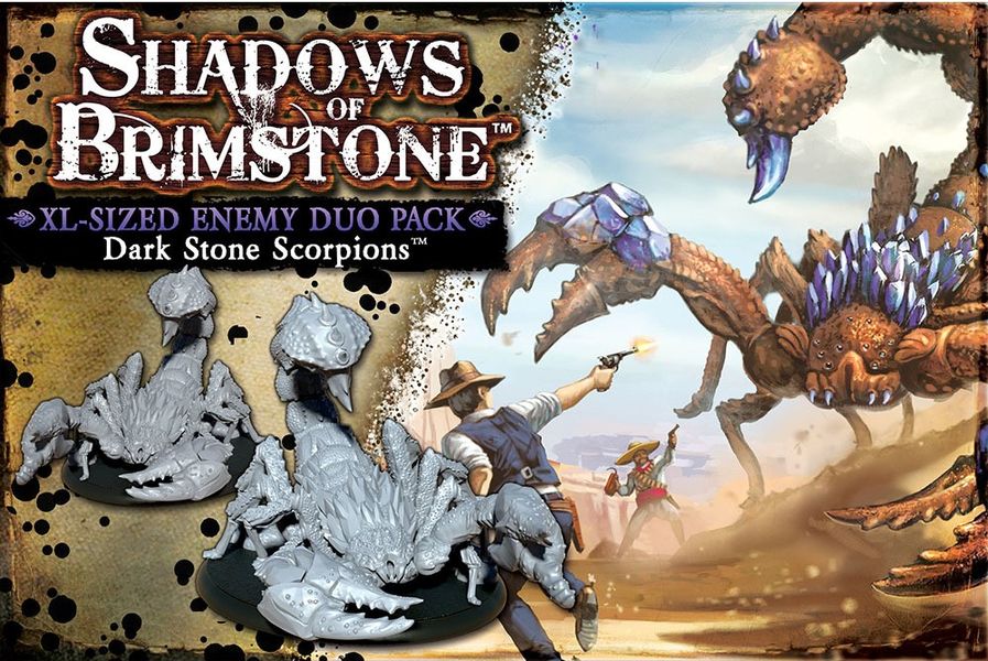 Shadows of Brimstone - Dark Stone Scorpions - XL Enemy Pack (SOBS)